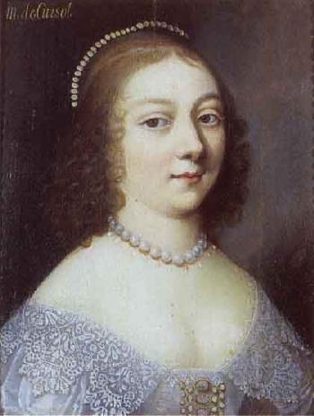 Portrait de la Comtesse de Crussol by 
																	Jean Ducayer