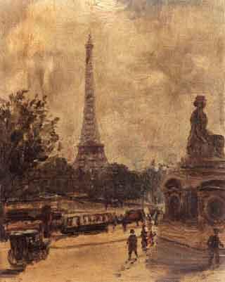 La Tour Eiffel by 
																	Darius J Macegan