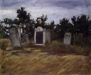 Cemetery by 
																	Jozef Czajkowski