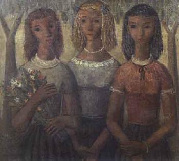 Three girls by 
																	Henk Kryger
