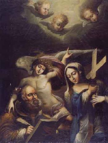 Allegory of the church by 
																	Olof Eric Roselius