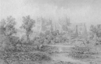 Ripon Cathedral by 
																	H Max Crouse