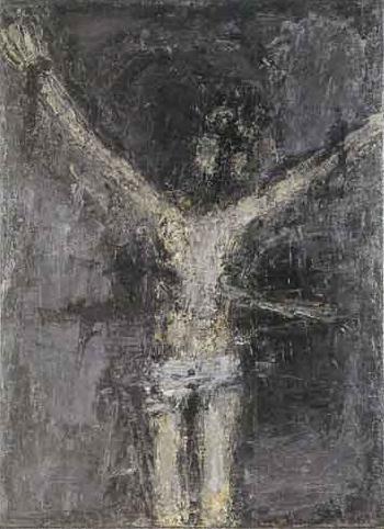 Christ by 
																	Charles Wyrsch