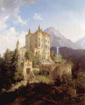 Hohenschwangau Castle by 
																	Michael Lueger