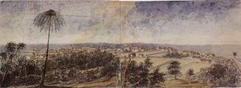 Views of the City and Province of Sao Paulo, Brazil by 
																			Edmund Pink