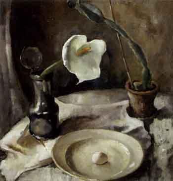 Various still life by 
																	Heinrich Carl Macleane