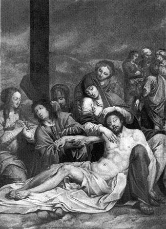 La deposition de croix by 
																	Gilles Garcin