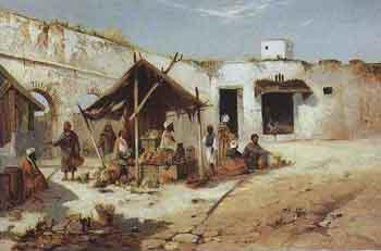 Petit marche de Tunisie by 
																	Henry S Lynton