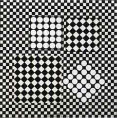 Composition by 
																	Victor Vasarely