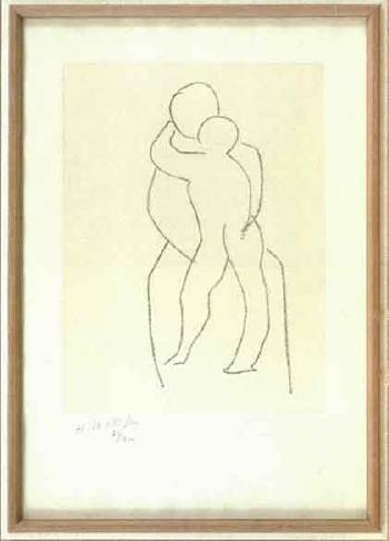 Vierge a l'Enfant debout by 
																	Henri Matisse