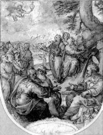Christ appearing to the Apostles by 
																	Caspar Freisinger