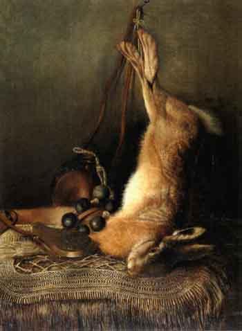 Hunter's still life by 
																	Clemens Antonius Carolus A M Lamsweerde