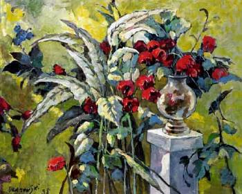 Flowers by 
																	Tadeusz Ulatowski