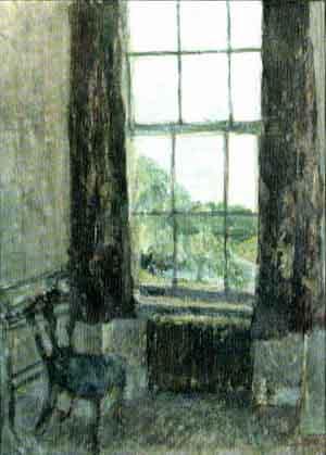 Interior at Warwick by 
																	Helen Elwes