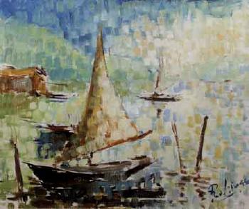 Sailboats by 
																	Noel Rekinger