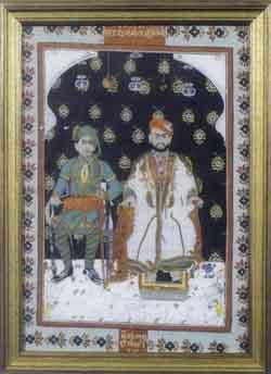 Indian princes by 
																	 Indian School