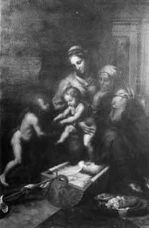 Holy Family by 
																	Alberto l'Ambrosio