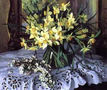 Daffodils by 
																	Nikolai Afonshin