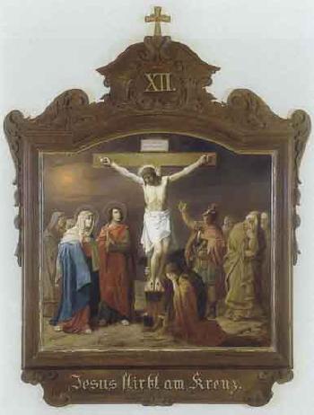 Stations of the cross by 
																			Oswald Volkel