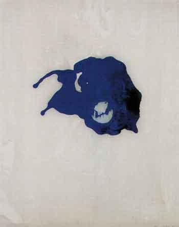 Blue dot by 
																	Anders Wallin