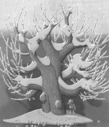 The poor tree, Oscar Wilde by 
																	Bjorn Landstrom