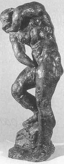 Standing female nude by 
																	Antun Augustincic