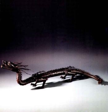 Articulated dragon by 
																	Myochin Nubumasa
