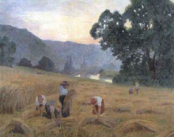 The harvest by 
																	Blanche Camus