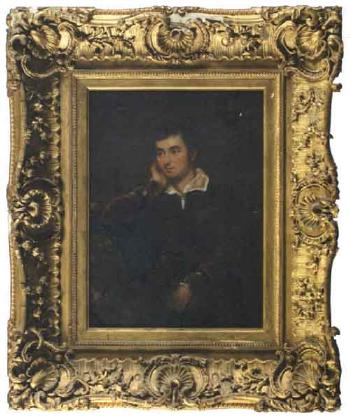 Portrait of Sir James Langham, 11th baronet by 
																	John Harlowe