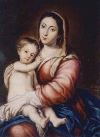 Madonna and Child by 
																			Jose Salgado