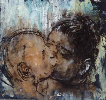 Kiss by 
																	Elias Harissis