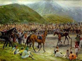 Glenbeigh races, Co. Kerry by 
																	Roy Lyndsay