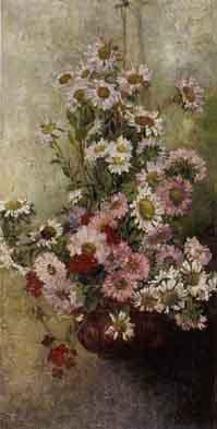 Flowers by 
																	Adele Esinger