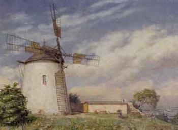 Windmill by 
																	Anton Neugebauer