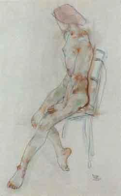Female nude by 
																	Karl Zinhobl