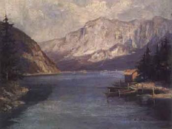 Altaus Lake by 
																	Eduard Uhlik