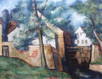 Mill in Jistec by 
																	Josef Hubacek