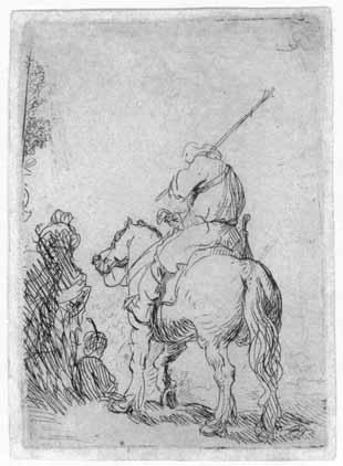 Rider by 
																	Rembrandt Harmensz van Rijn