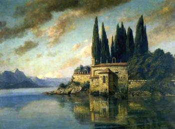 San Vigilio am Gardasee by 
																	Rudolf von Voigtlander