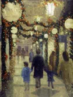 Christmas Shopping by 
																	Julian Halsby