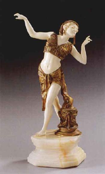 Oriental dancer by 
																	 Fatori