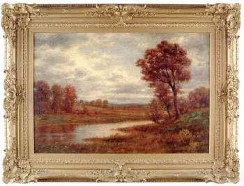Earl fall landscape by 
																	Gardner Arnold Reckhard