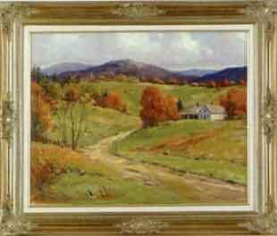 Up country VT by 
																	Ruth Nettleton