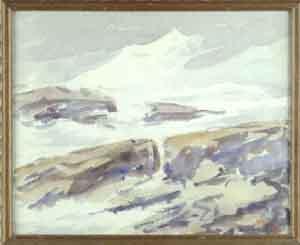 On shore wind by 
																	Frederick Julian Ilsley