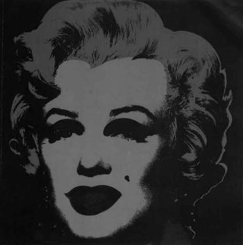 Marilyn by 
																	Andy Warhol