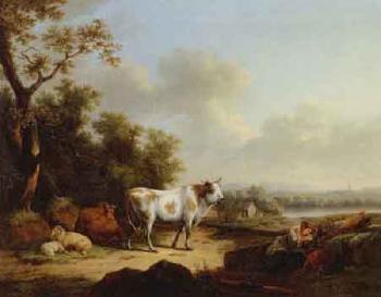 Landscapes by 
																			Johann von Dalling Dallinger