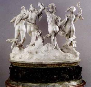 Groupe representant les quatres saisons by 
																			Aristide Petrilli