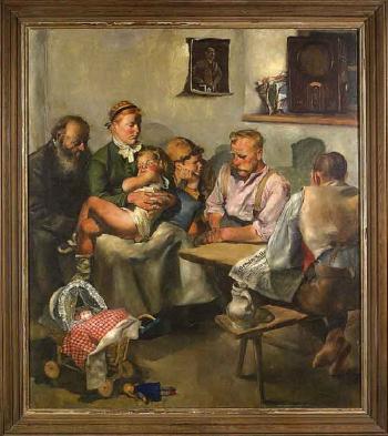 Family group by 
																	Paul Matthias Padua