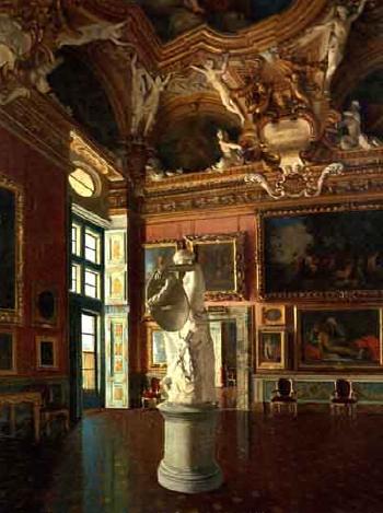 Sala di Giove der Galleria Palatina in Palazzo Pitti, Florence by 
																	Antonio Mario Aspettati