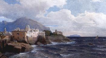 North coast of Sicily by 
																	Albert Leopold Rheinemann